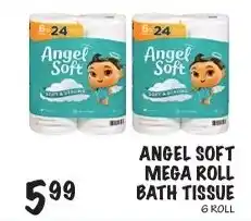Foodarama Angel Soft mega roll bath tissue offer