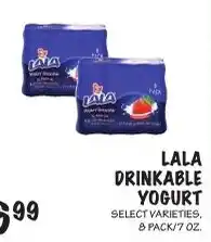 Foodarama Lala drinkable yogurt offer