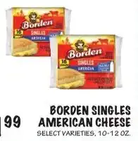Foodarama Borden Singles American Cheese offer