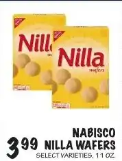 Foodarama Nabisco nilla wafers offer