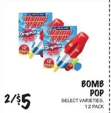 Foodarama Bomb Pop offer