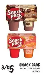 Foodarama Snack Pack offer