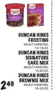 Foodarama Duncan Hines frosting offer
