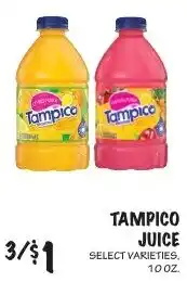 Foodarama Tampico juice offer
