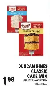 Foodarama Duncan Hines classic cake mix offer