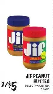 Foodarama Jif peanut butter offer