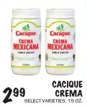 Foodarama Cacique crema mexicana offer