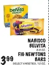 Foodarama Nabisco belvita fig newtons bars offer