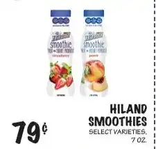 Foodarama Hiland Smoothies offer
