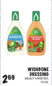 Foodarama Wishbone dressing offer