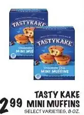 Foodarama Tasty Kake mini muffins offer