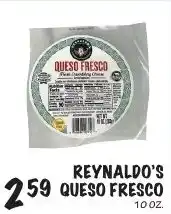 Foodarama Reynaldo's queso fresco offer