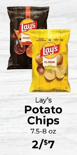 Sunset Foods Lay's Potato Chips offer