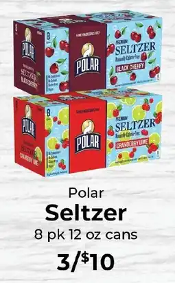 Sunset Foods Polar Seltzer offer
