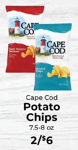 Sunset Foods Cape Cod Potato Chips offer