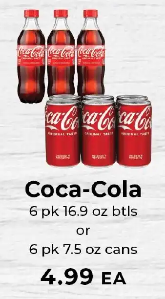 Sunset Foods Coca-Cola offer