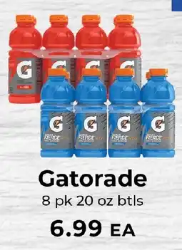 Sunset Foods Gatorade offer