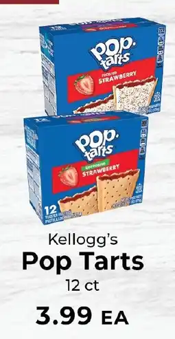 Sunset Foods Kellogg's Pop Tarts offer