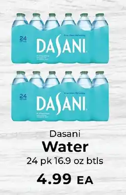 Sunset Foods Dasani Water offer