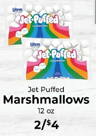 Sunset Foods Jet Puffed Marshmallows offer
