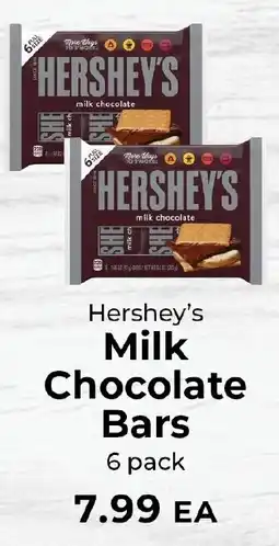 Sunset Foods Hershey's milk chocolate bars offer