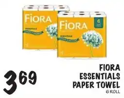 Foodarama Fiola essentials paper towel offer