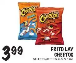 Foodarama Frito Lay Cheetos offer