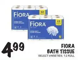 Foodarama Fiора bath tissue offer