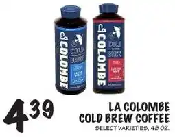 Foodarama La colombe cold brew coffee offer