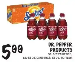 Foodarama Dr Pepper Products offer