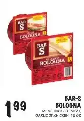Foodarama Bar-s bologna offer