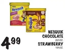 Foodarama Nesquik chocolate offer