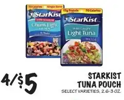 Foodarama Starkist tuna pouch offer