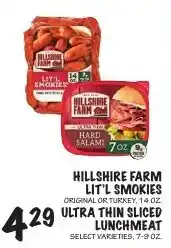 Foodarama Hillshire Farm lit'l smokies offer