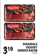 Foodarama Sugardale hickory smoked bacon offer