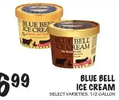 Foodarama Blue Bell ice cream offer