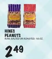 Foodarama Hines peanuts offer