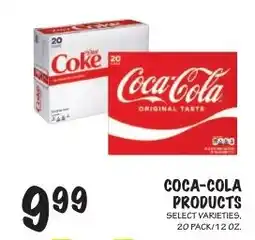 Foodarama Coca-Cola Products offer