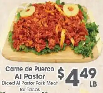 Carne de Puerco Al Pastor