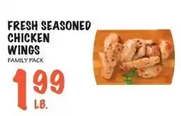 Foodarama Fresh Seasoned Chicken Wings offer