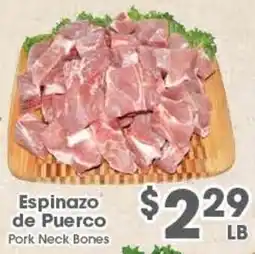 Arteagas Food Center Pork Neck Bones offer
