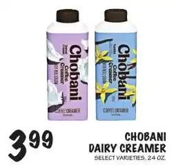 Foodarama Chobani dairy creamer offer