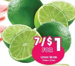 Arteagas Food Center Limon Verde Green Limes offer