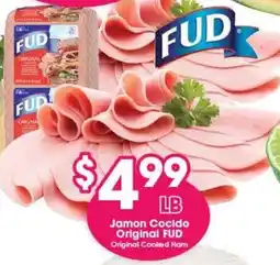 Arteagas Food Center Original FUD Original Cooked Ham offer
