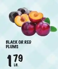 Foodarama Black or Red Plums offer