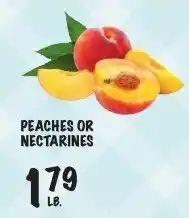 Foodarama Peaches or Nectarines offer