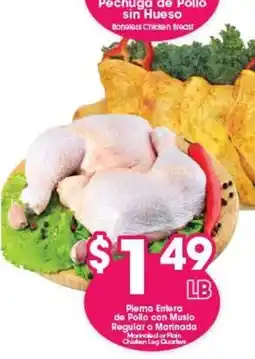 Arteagas Food Center Boneless Chicken Breast offer