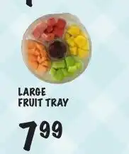 Foodarama Large fruit tray offer