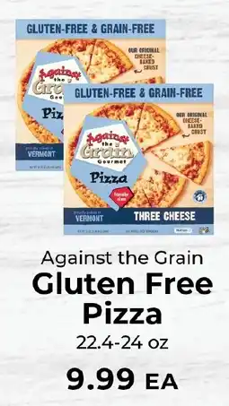 Sunset Foods Against the Grain Gluten Free Pizza offer