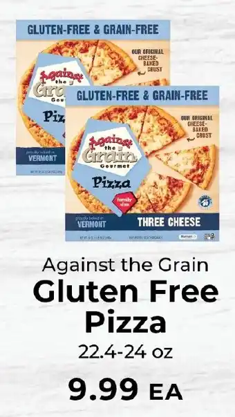 Sunset Foods Against the Grain Gluten Free Pizza offer